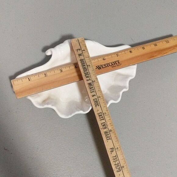 Hartley Greens & Co Leeds Pottery Handmade in England Shell - Picture 6 of 9